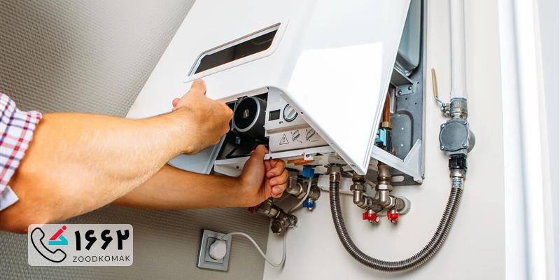 تعمیر برد پکیج در تهران